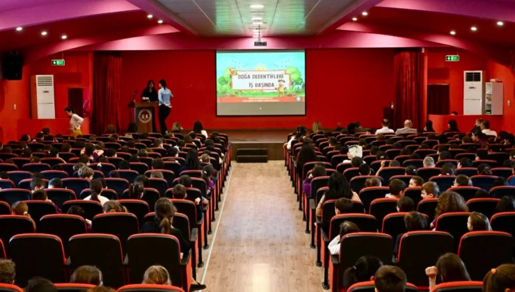 Manisa'Da Minik Öğrenciler Çevre Bilinciyle Tanıştı