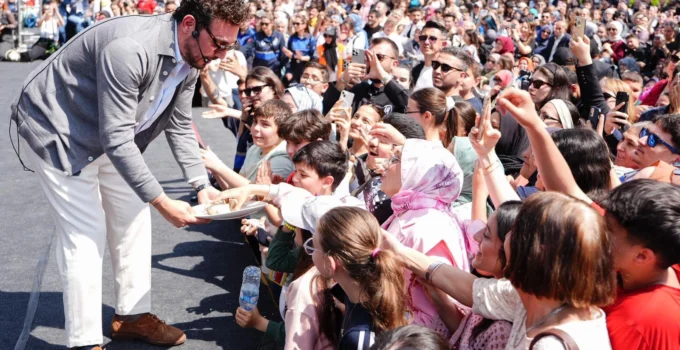 Manisa’nın Tescilli Lezzetleri Gastronomi Arenası’nda Tanıtıldı