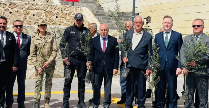 Mardin Yeşilli’de Tarihi Rekor! 102 Bin Meyveli Fidan Dağıtıldı