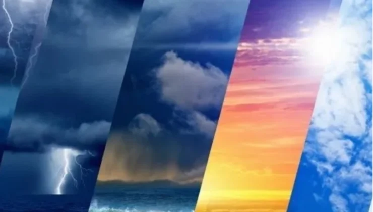 Yurtta Bugün Hava Nasıl Olacak? Meteoroloji'Den Çoklu Uyarı