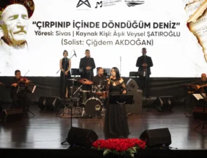 Mersin Büyükşehir’den Âşık Veysel’e Vefa Gecesi