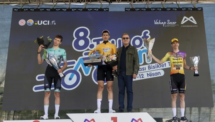 Mersin’de Bisiklet Turu Sona Erdi