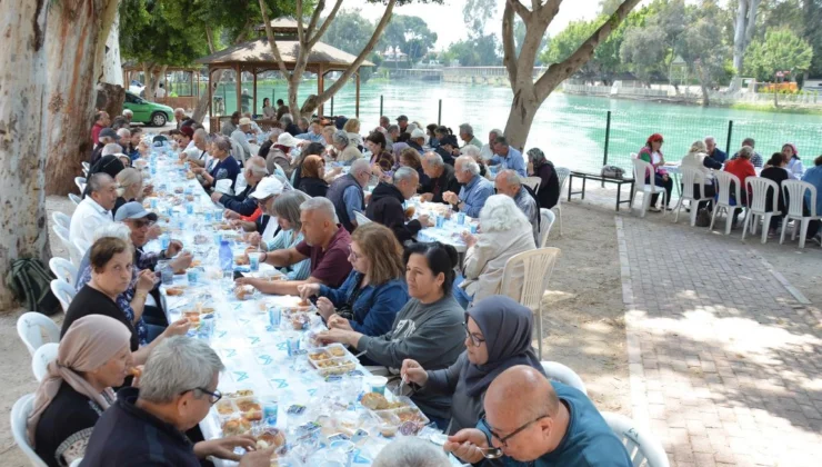 Mersin'De Emekli Evleri Hizmetlerine Devam Ediyor