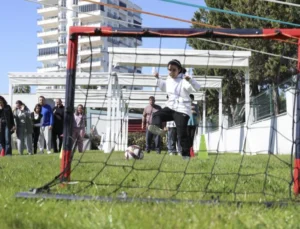 Mersin’de 'Engelsiz Yaşam Parkı' Sosyalleşmenin Adresi Oldu