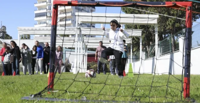 Mersin’de 'Engelsiz Yaşam Parkı' Sosyalleşmenin Adresi Oldu