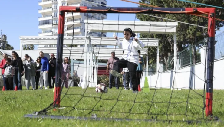 Mersin’de 'Engelsiz Yaşam Parkı' Sosyalleşmenin Adresi Oldu