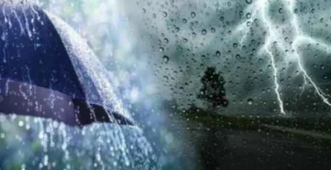 Meteoroloji’den Kuvvetli Yağış, Rüzgar Ve Zirai Don Uyarısı
