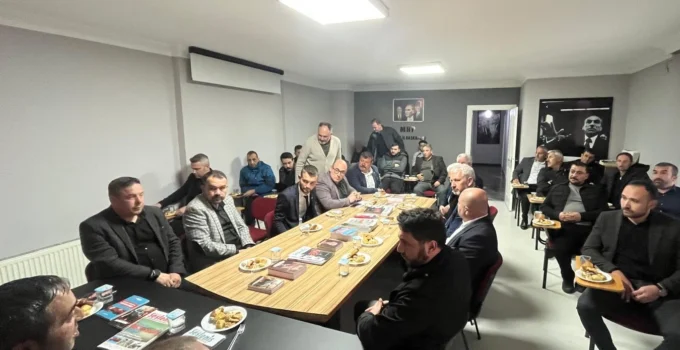 Mhp Bilecik Sahaya Iniyor