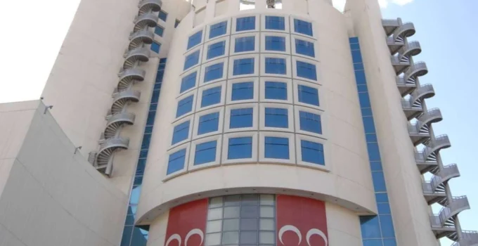 Mhp Bolu İl Teşkilatı Feshedildi, Yeni Il Başkanı Atandı