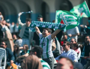 Millet Bahçesi'Nde Dev Ekranda Bursaspor Coşkusu