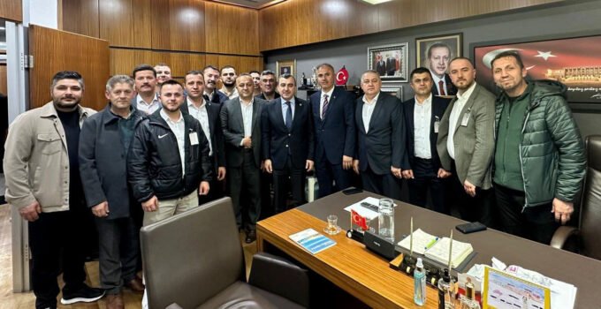 Milletvekillerine TBMM’de önemli ziyaret