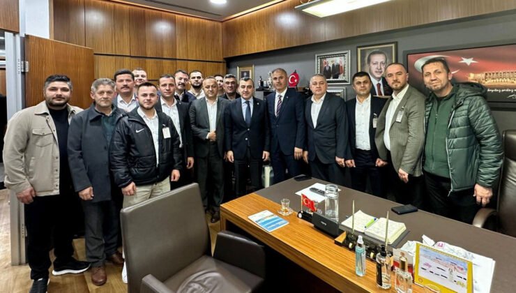 Milletvekillerine TBMM’de önemli ziyaret