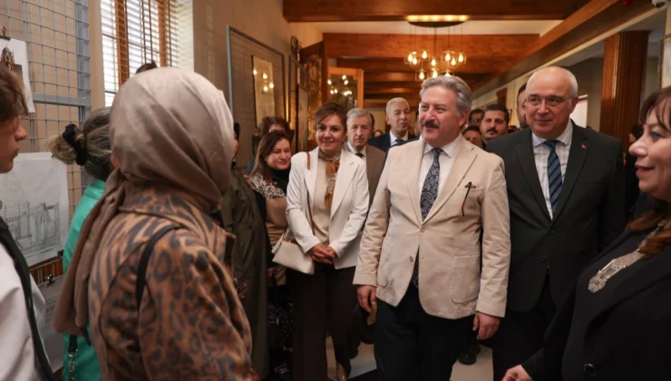 Mimar Sinan Melikgazi'De Sanatla Anıldı