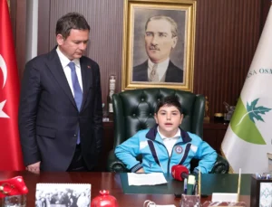 Minik Başkan’dan Park Talimatı