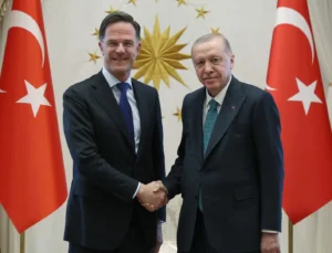 Nato Genel Sekreteri Rutte, Külliye'De