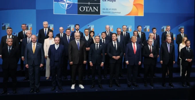 Nato Liderleri Temmuz'Da Türkiye’de Buluşuyor