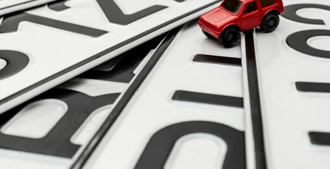 Plaka Karmaşasına Son! Hatalı Plakalar Ücretsiz Değiştirilecek