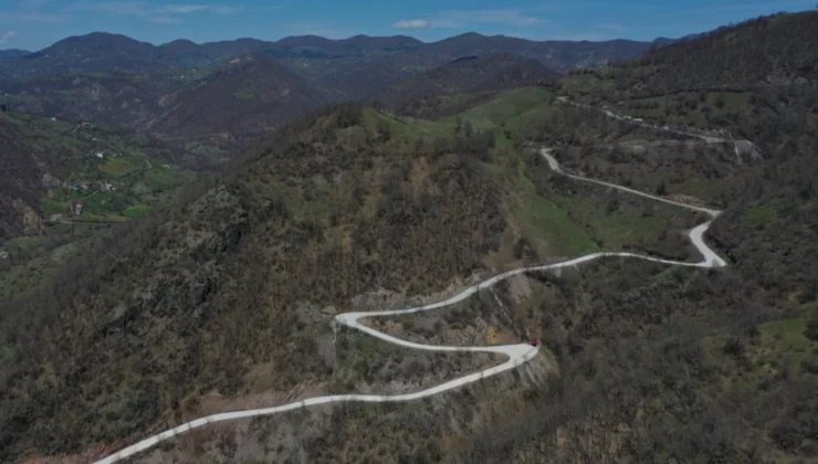 Ordu Akkuş’ta 7 Mahalle Betonyol Konforuna Kavuştu