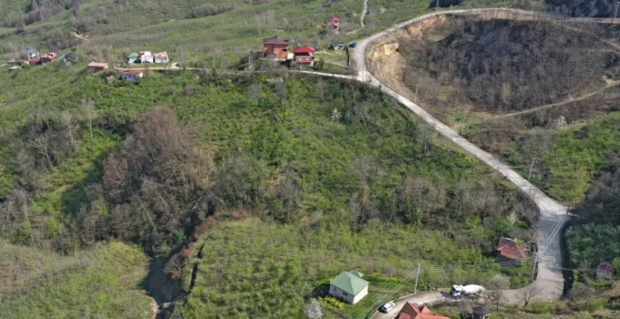 Ordu Fatsa’da 25 Yıllık Yol Hasreti Bitiyor
