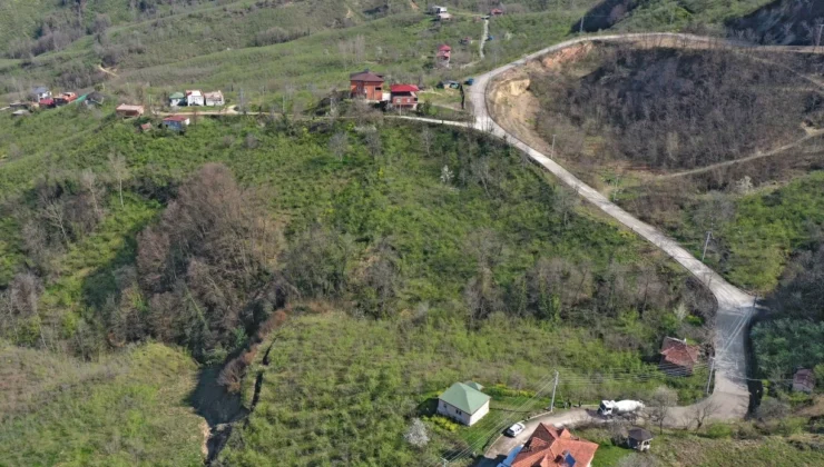 Ordu Fatsa’da 25 Yıllık Yol Hasreti Bitiyor