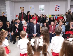 Osmangazi Belediyesi’nin Kreşlerinde 23 Nisan Sevinci