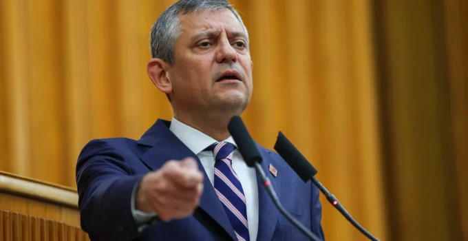 Özgür Özel: Cesaretiniz Varsa Çıkın Karşımıza… Sandıkta Nefes Var