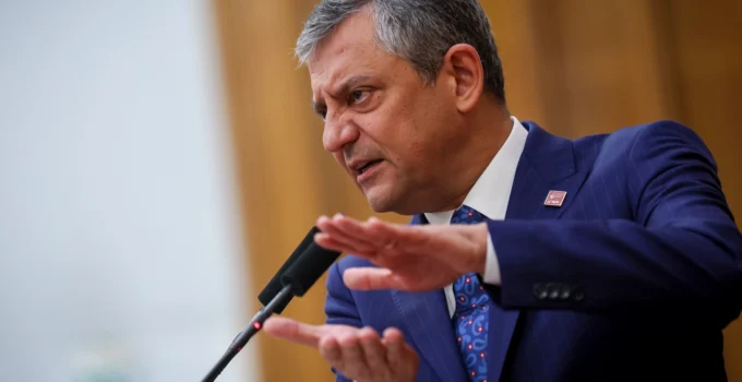Özgür Özel’den 'Sandığı Getirin' Çağrısı… Sandık Sandık Kazanacağız