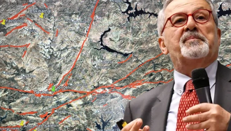 Prof. Dr. Görür'Den Dikkat Çeken Paylaşım… Malatya’daki Deprem Tanımlanmamış Fayda Meydana Geldi