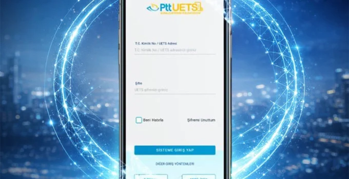 Ptt Uets Ile 7 Yılda 34 Milyar Tl Tasarruf… Elektronik Tebligatta Büyük Dönüşüm