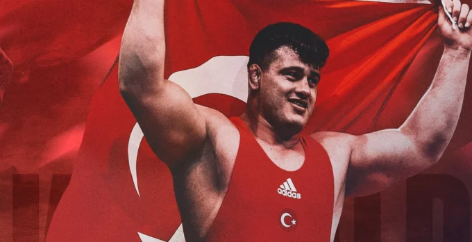 Rıza Kayaalp Tarihe Geçti! 13. Avrupa Şampiyonluğu Ile Rekorun Tek Sahibi Oldu