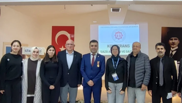 Şair Yazar Gökhan Serter’den “Gazâ Anlayışı Ve Gazilik” Konferansı