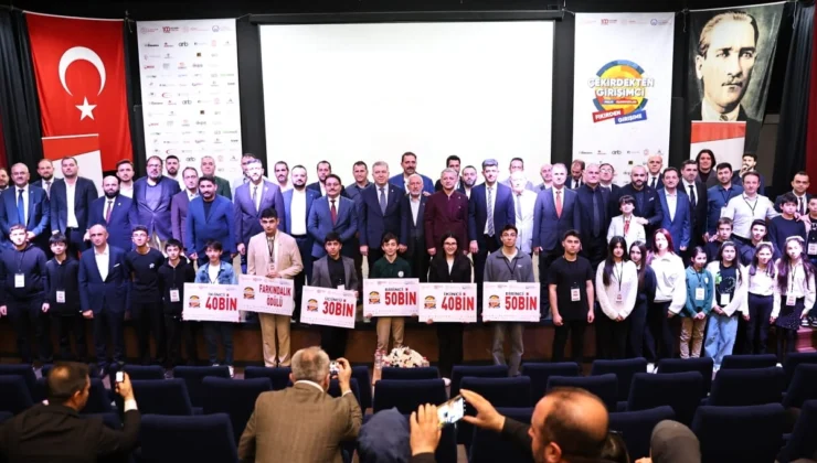 Sakarya’da “Çekirdekten Girişimci” Proje Olimpiyatları'Nda Büyük Final