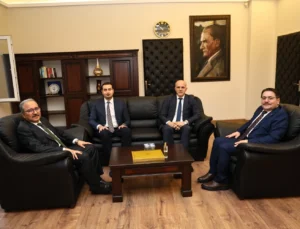 Sakarya'Da İl Millî Eğitim Müdürü Serdivan’da Incelemelerde Bulundu