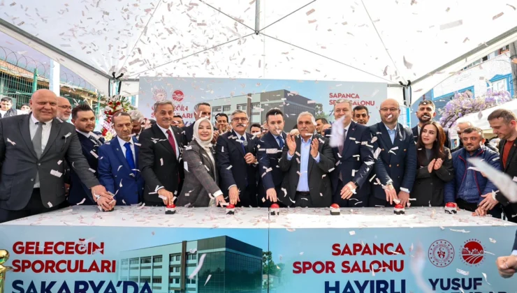 Sakarya’da Spor Hamlesi… Spor Salonu'Nda 4. Temel Sapanca’ya