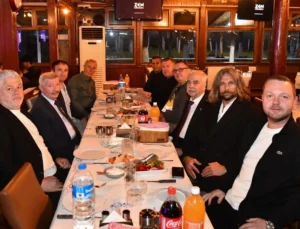 Şampiyon Keşanspor Zafer Yemeğinde Buluştu