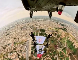 Şanlıurfa’da Kurtuluşun 106. Yılına Özel Gösteri