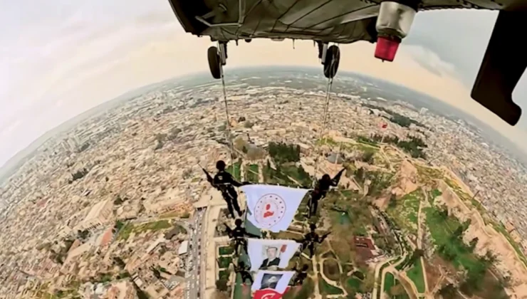 Şanlıurfa’da Kurtuluşun 106. Yılına Özel Gösteri