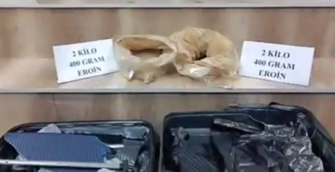 Şanlıurfa Emniyeti’nden Uyuşturucuya Geçit Yok!