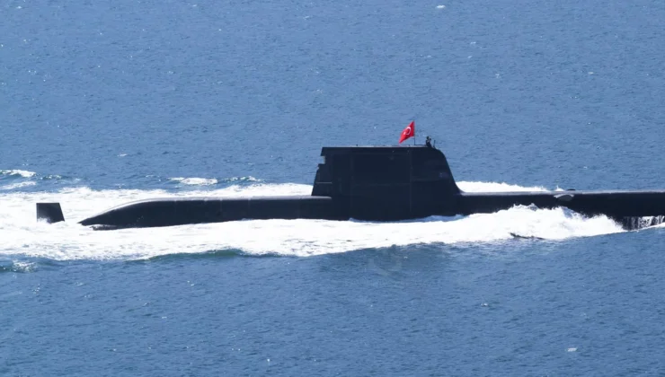 Savunma Sanayi Güçleniyor.. Yeni Denizaltı Ilk Seferine Çıktı