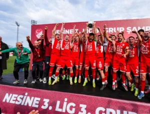 Sebat Gençlik Spor Şampiyonluk Kupasına Kavuştu