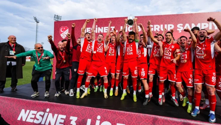 Sebat Gençlik Spor Şampiyonluk Kupasına Kavuştu