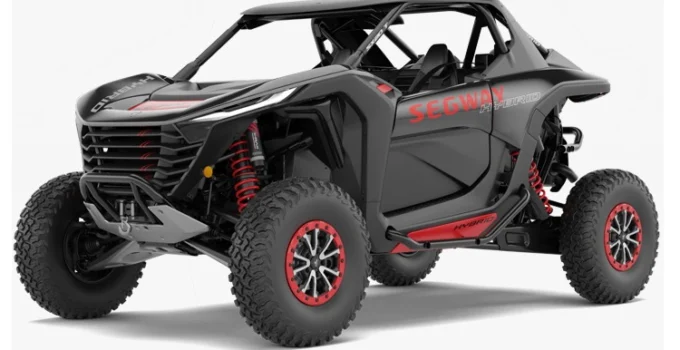 Segway Powersports 139. Kanton Fuarı'Nda Amiral Gemisi Modelleri Super Villain Sx20T Ve At10 W Mud'U Sergileyecek