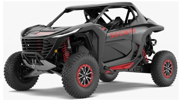 Segway Powersports 139. Kanton Fuarı'Nda Amiral Gemisi Modelleri Super Villain Sx20T Ve At10 W Mud'U Sergileyecek