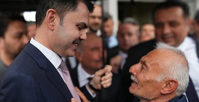 Şehit Babasından Bakan Kurum'A Anlamlı Teşekkür