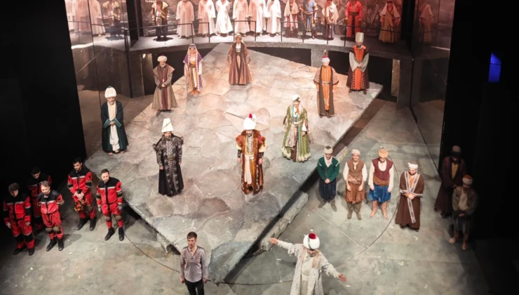 “Sinan” Rüzgârı, Kocaeli Şehir Tiyatroları Ile İstanbul’da Esiyor