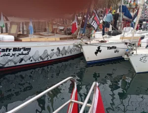 Sumud Filosu Gazze Hafızasıyla Denize Açılıyor