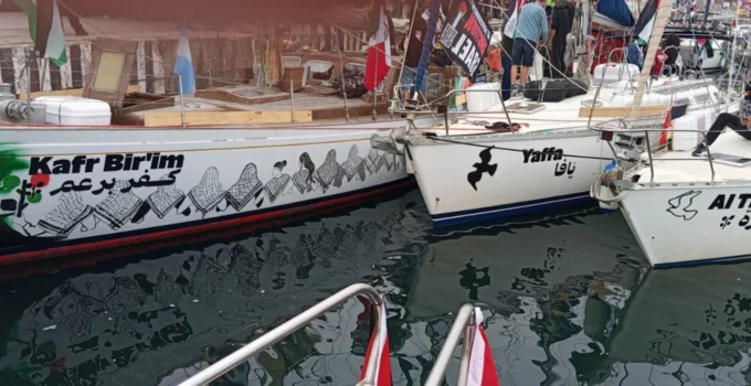 Sumud Filosu Gazze Hafızasıyla Denize Açılıyor