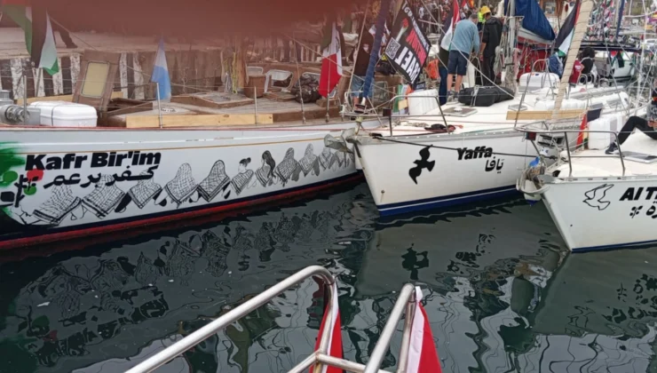 Sumud Filosu Gazze Hafızasıyla Denize Açılıyor