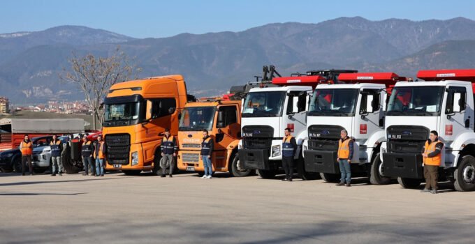 TBB ve İBB Zonguldak ve bölge illerine altyapı desteği veriyor