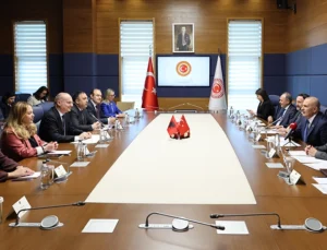 Tbmm’de Türkiye-Arnavutluk Teması